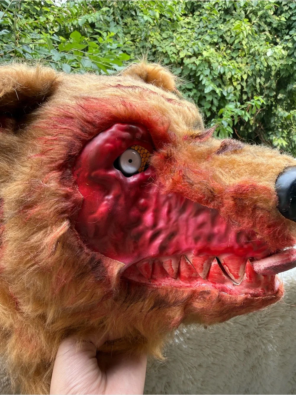Bloody bear Mask